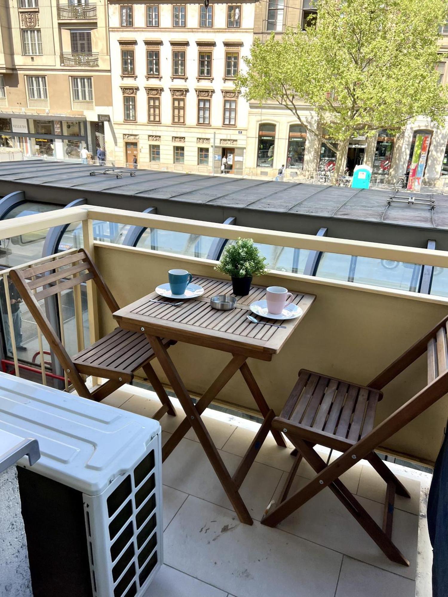 Appartement Green Prater à Vienne Extérieur photo