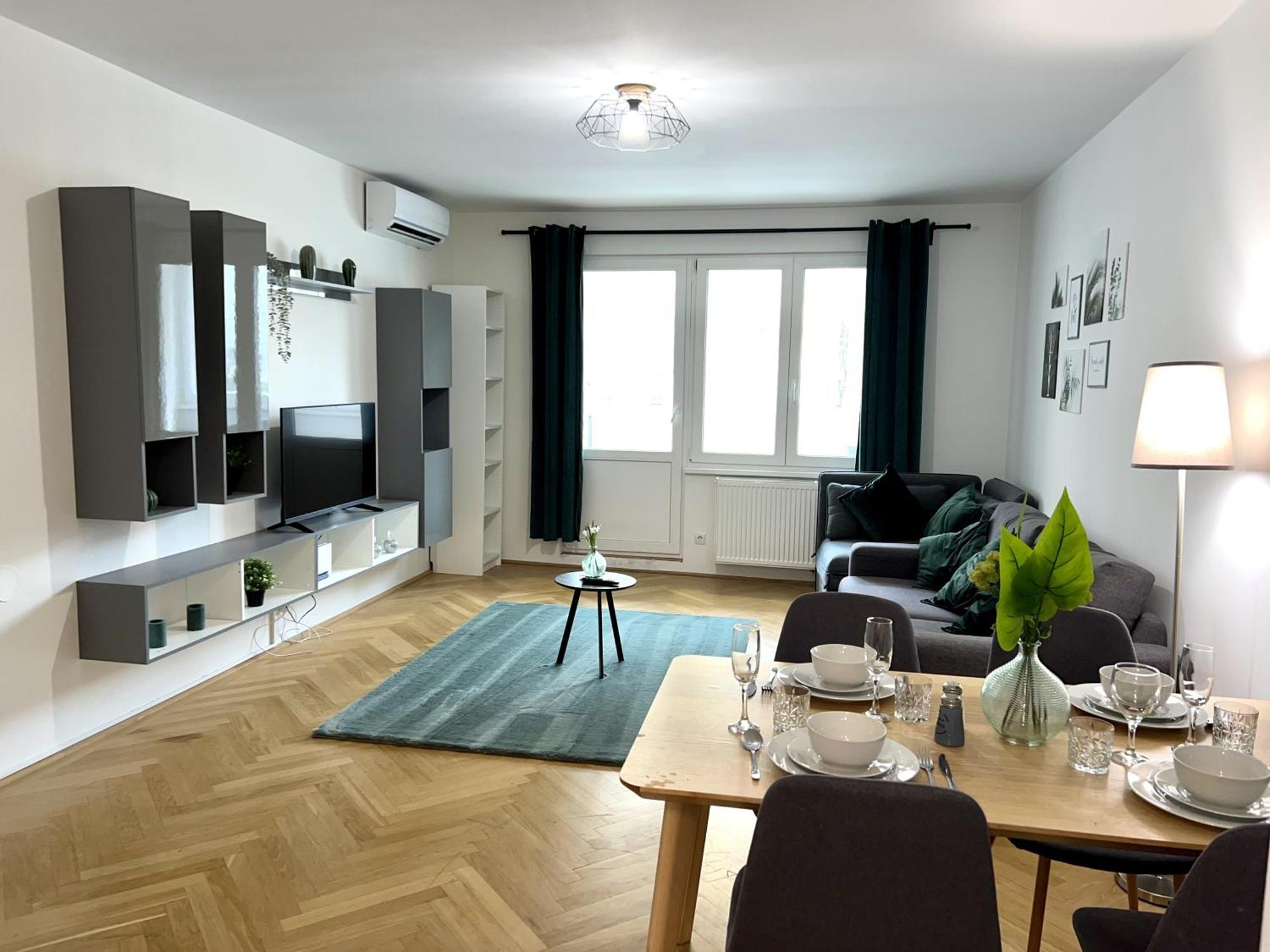 Appartement Green Prater à Vienne Extérieur photo