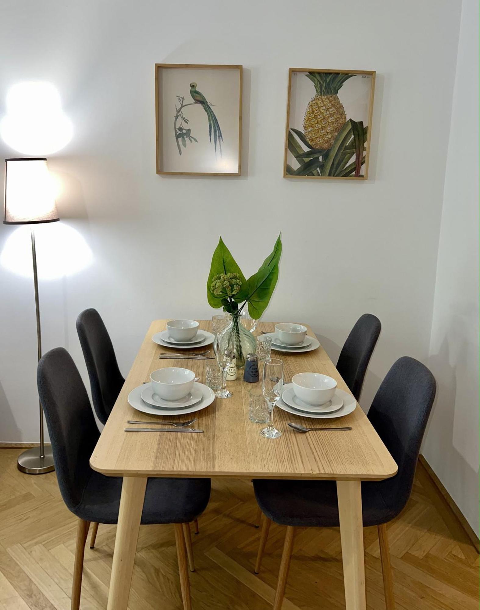 Appartement Green Prater à Vienne Extérieur photo