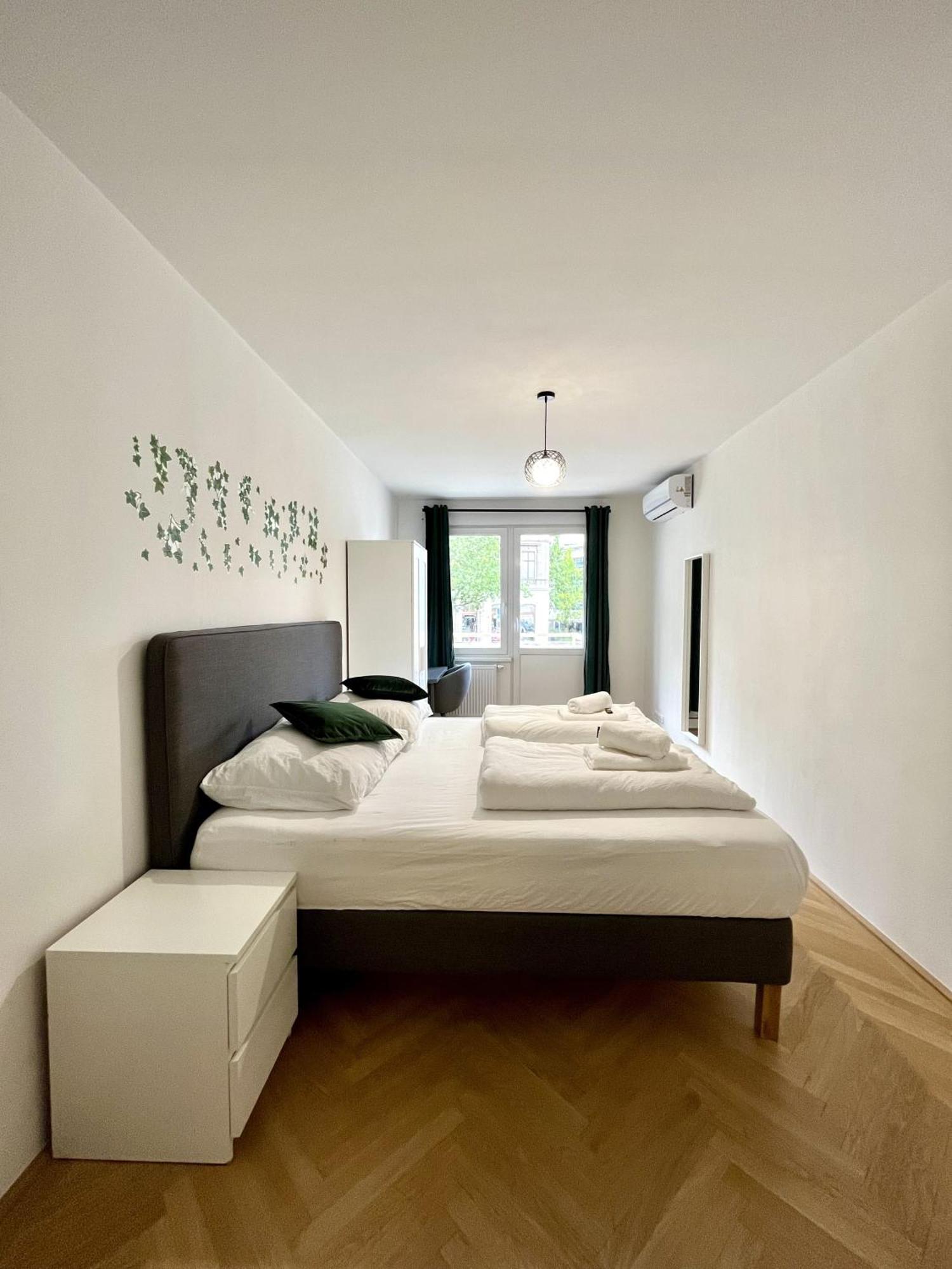 Appartement Green Prater à Vienne Extérieur photo