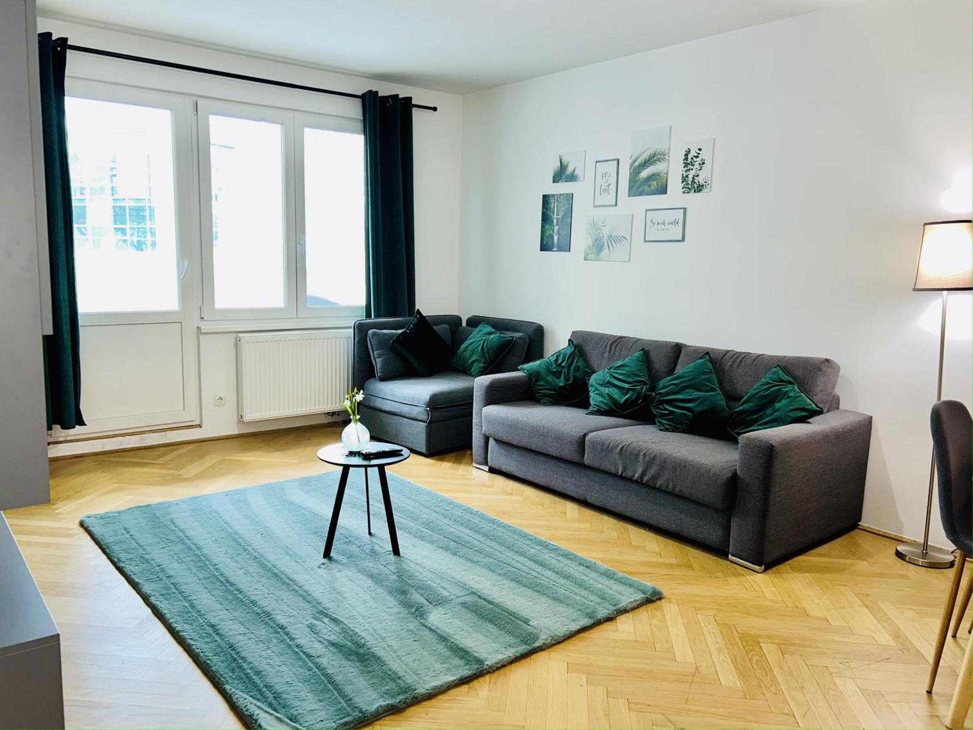 Appartement Green Prater à Vienne Extérieur photo
