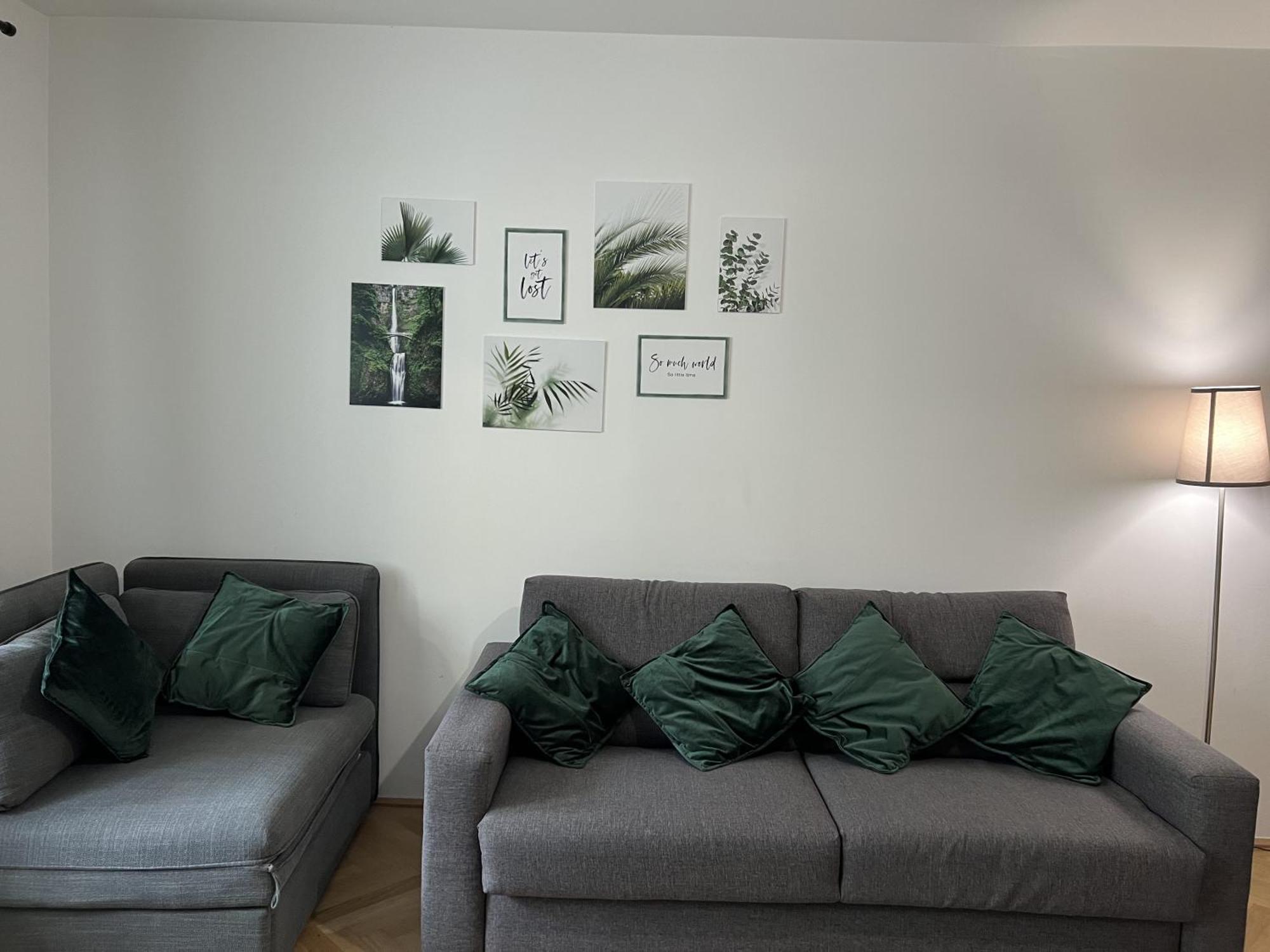 Appartement Green Prater à Vienne Extérieur photo