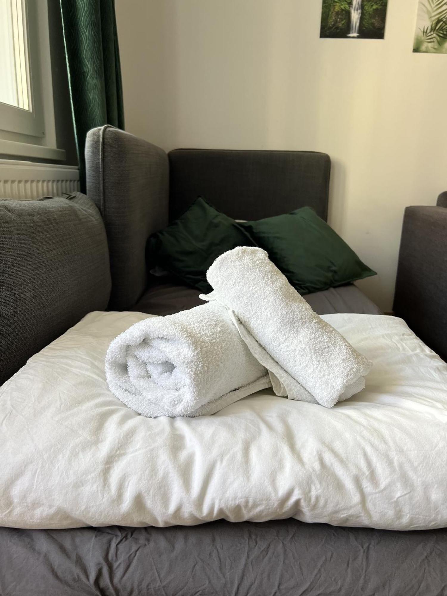Appartement Green Prater à Vienne Extérieur photo