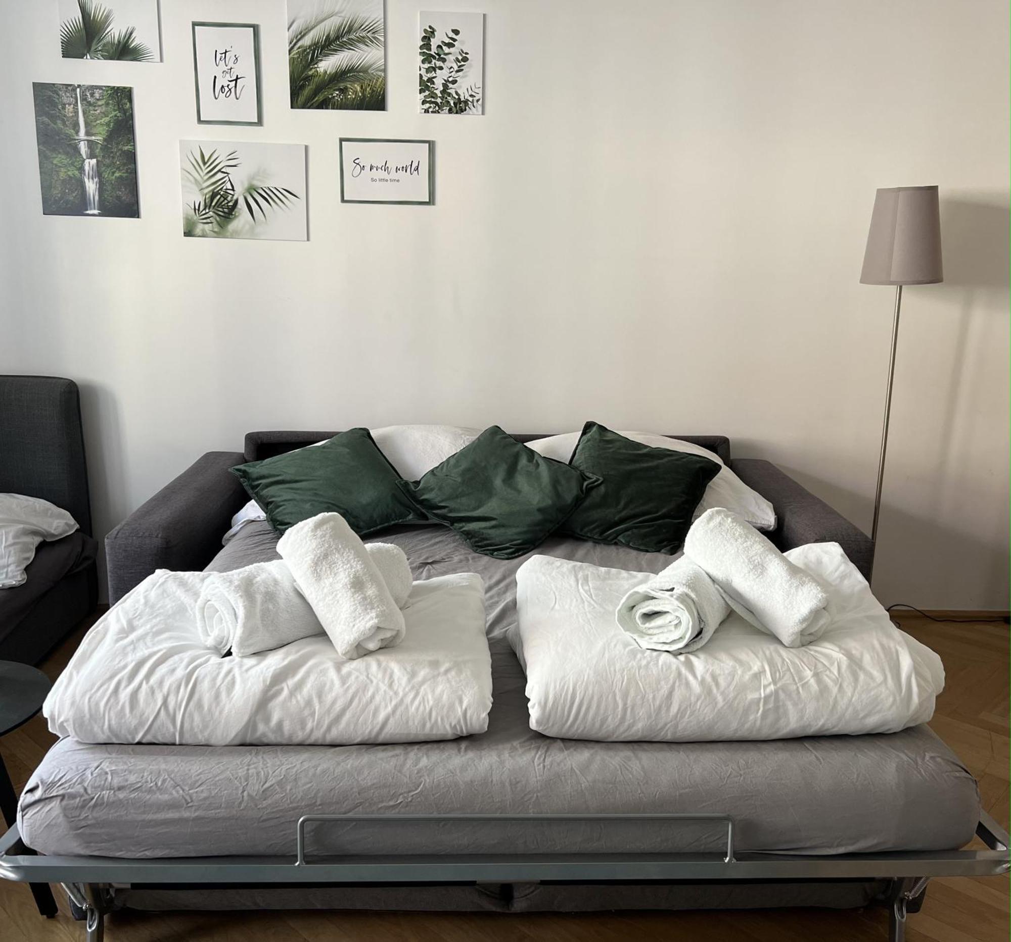 Appartement Green Prater à Vienne Extérieur photo